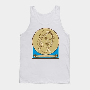 Hillary Clinton 2016 Democrat Candidate Tank Top